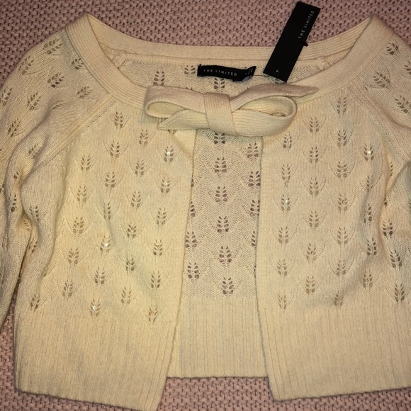 The Limited cropped cardigan S - Picture 2 of 4